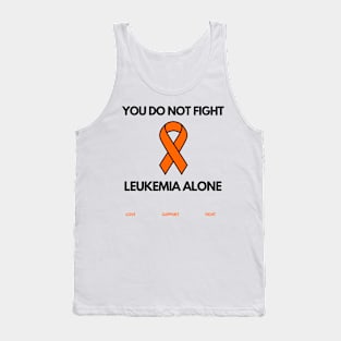 You do not fight alone Tank Top